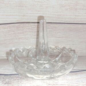 Crystal Ring Holder Vintage